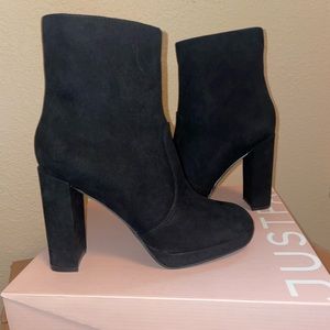 Black booties
